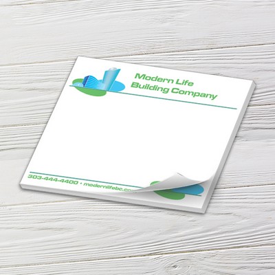 Full-Color Notepads - 25 Sheets (5" x 4")